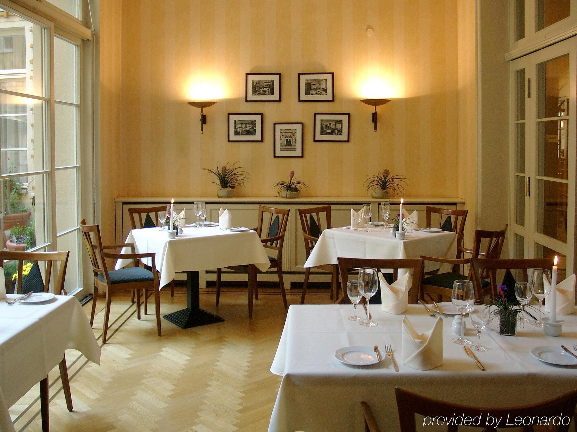 Martas Hotel Albrechtshof Berlim Restaurante foto