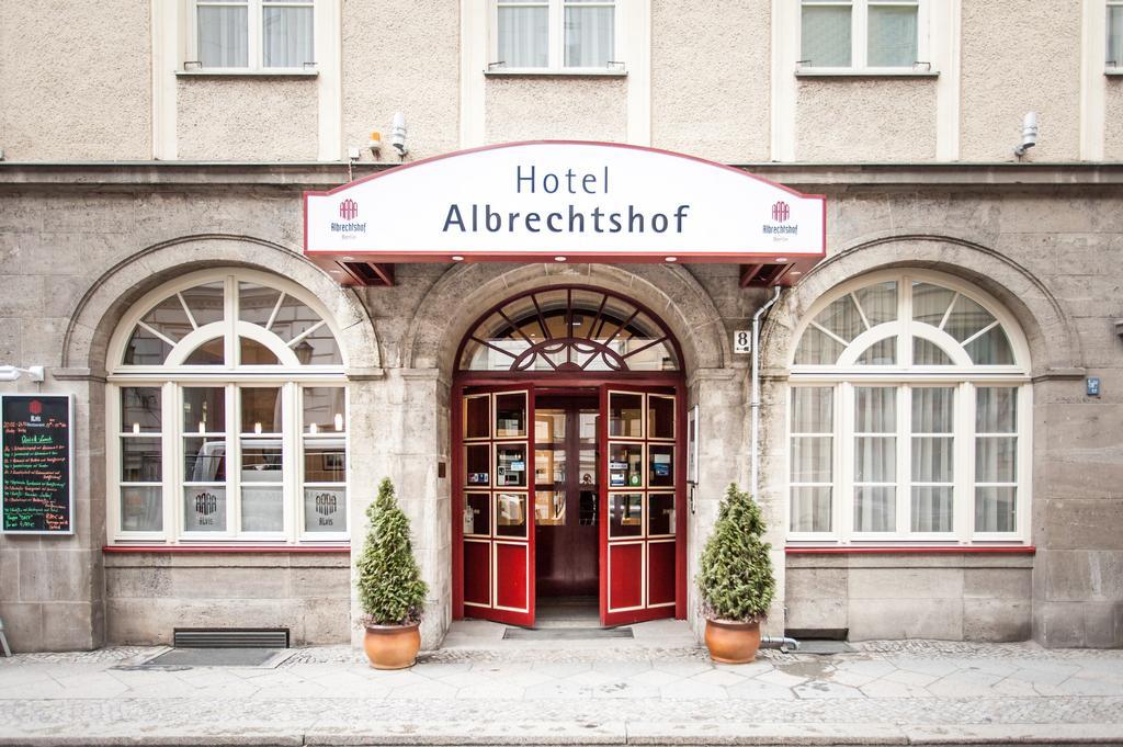 Martas Hotel Albrechtshof Berlim Exterior foto